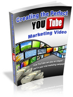 Product picture Creating The Perfect YouTube Marketing Video