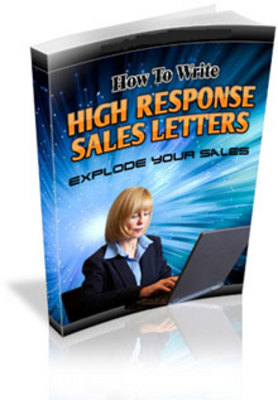 Product picture High Response Sales Letters  