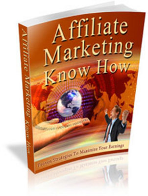 Product picture Affiliate Marketing Know How