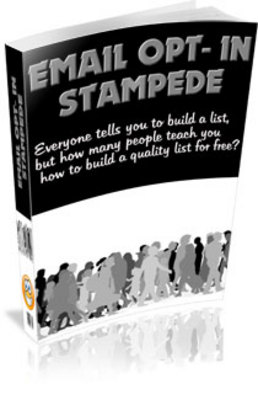 Product picture Email Opt-In Stampede  
