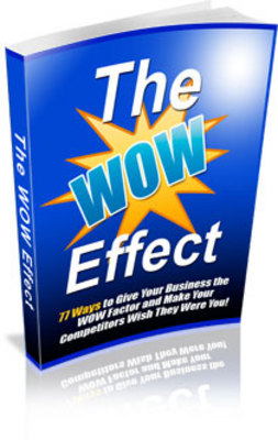 Product picture The WOW Effect  