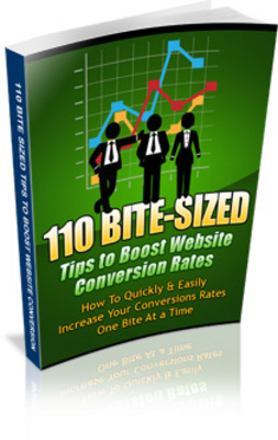 Product picture 110 Bite Sized Conversion Tips