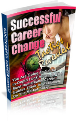 Product picture Successful Career Change  