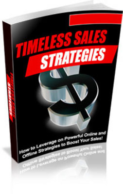 Product picture Timeless Sales Strategies  