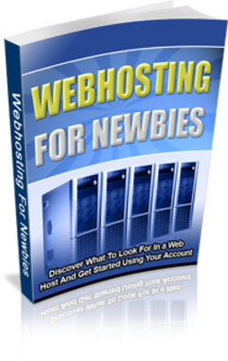 Product picture Web Hosting For Newbies