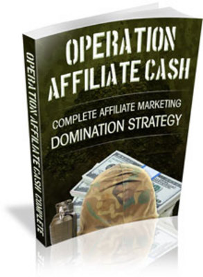 Product picture Operation Affiliate Cash     