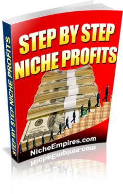 Product picture Step By Step Niche Profits