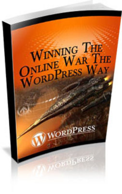 Product picture Winning The Online War The WordPress Way