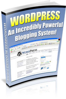 Product picture WordPress An Incredibly Powerful Blogging System
