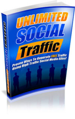 Product picture Unlimited Social Traffic