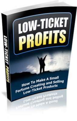 Product picture Low Ticket Profits