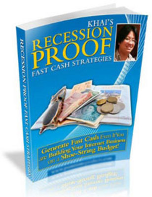 Product picture Recession Proof Fast Cash Strategies  