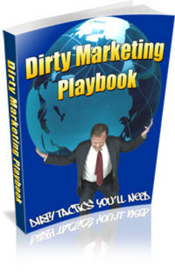 Product picture Dirty Marketing Playbook