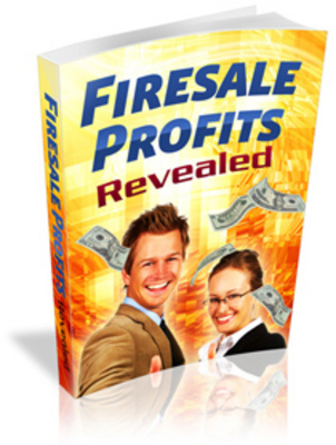 Product picture Firesale Profits Revealed  