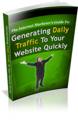 Product picture Generating Daily Traffic To Your Website Quickly  