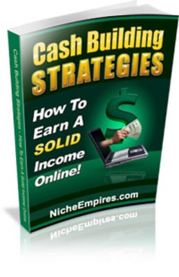 Product picture Cash Building Strategies  