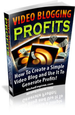 Product picture Video Blogging For Profits