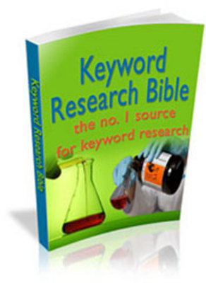 Product picture Keyword Research Bible  