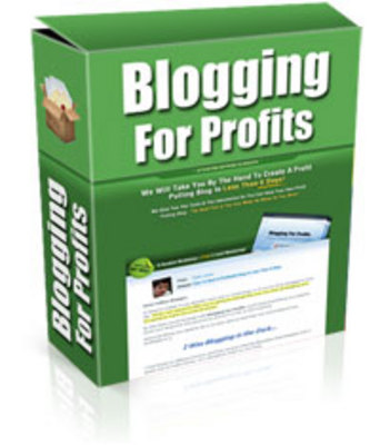 Product picture Blogging For Profits