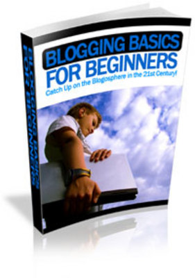 Product picture Blogging Basics For Beginners  