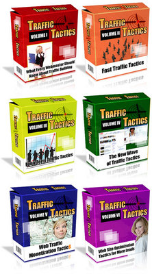 Product picture 750 Traffic Tactics All 6 Volumes  