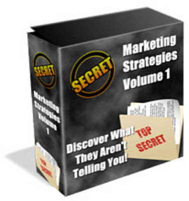 Product picture 1500 Secret Marketing Strategies Volumes 1 To 30  