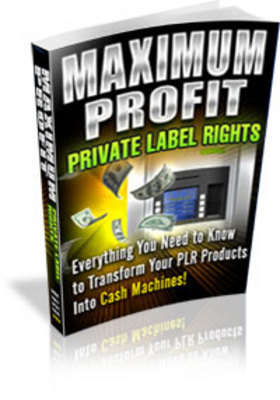 Product picture Maximum Profit Private Label Rights  