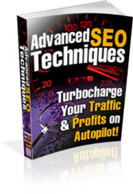 Product picture Advanced S.E.O. Techniques  