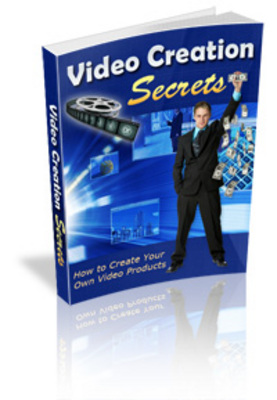 Product picture Video Creation Secrets