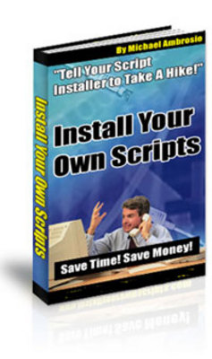 Product picture Install Your Own Scripts  