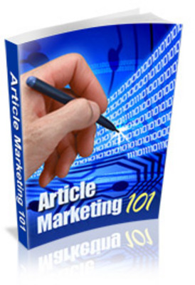 Product picture Article Marketing 101