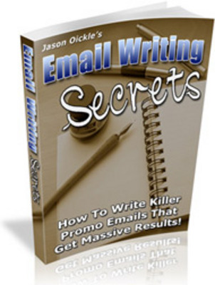 Product picture Email Writing Secrets