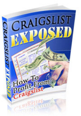 Product picture Craigslist Exposed