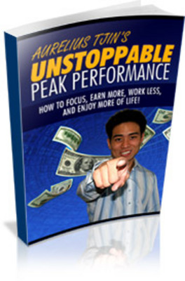 Product picture Unstoppable Peak Performance  