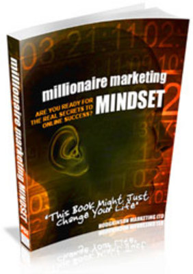Product picture Millionaire Marketing Mindset  