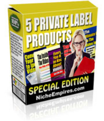 Product picture 5 Private Label Products - SPECIAL