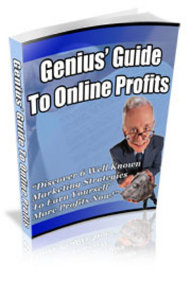 Product picture Genius Guide To Online Profits